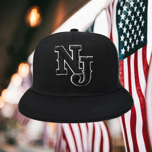 NJ New Jersey Baseball Hats