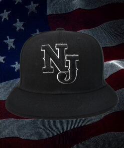 NJ New Jersey Baseball Hats