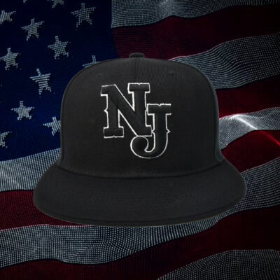 NJ New Jersey Baseball Hats