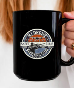 NJ New Jersey Drone Skeet Shooting Club Since 2024 Mug Coffee