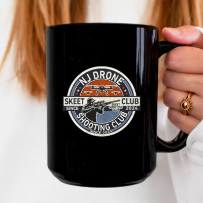 NJ New Jersey Drone Skeet Shooting Club Since 2024 Mug Coffee