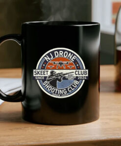 NJ New Jersey Drone Skeet Shooting Club Since 2024 Mug Coffee