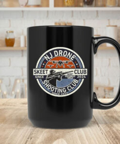 NJ New Jersey Drone Skeet Shooting Club Since 2024 Mug Coffee