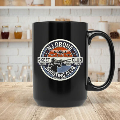 NJ New Jersey Drone Skeet Shooting Club Since 2024 Mug Coffee