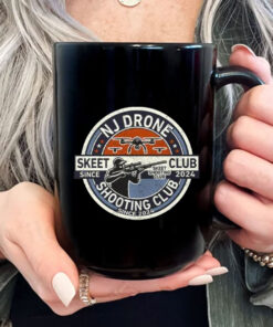 NJ New Jersey Drone Skeet Shooting Club Since 2024 Mug Coffee