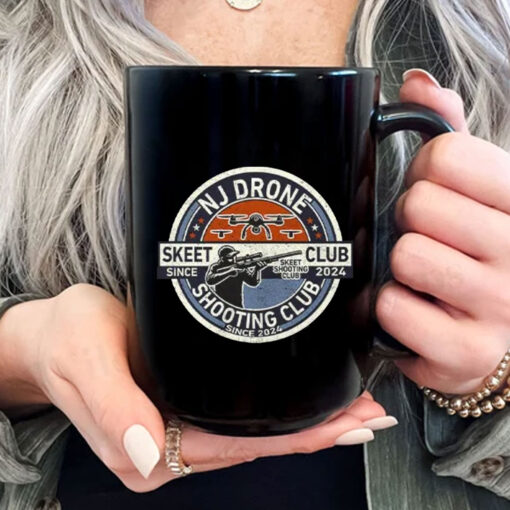 NJ New Jersey Drone Skeet Shooting Club Since 2024 Mug Coffee