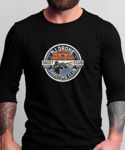 NJ New Jersey Drone Skeet Shooting Club Since 2024 T-Shirts