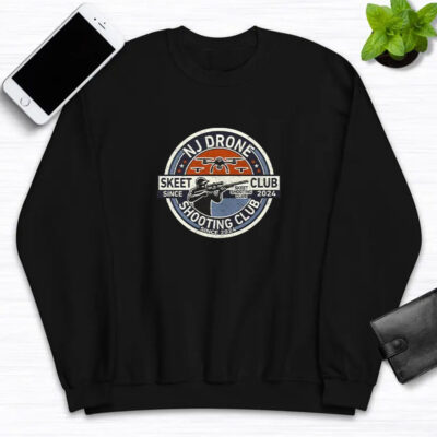 NJ New Jersey Drone Skeet Shooting Club Since 2024 T-Shirts