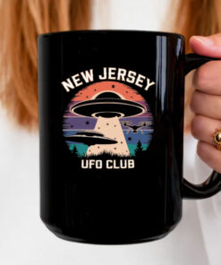 NJ New Jersey Drones UFO Club Mug Coffee