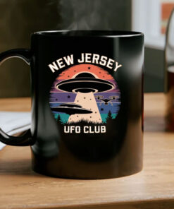 NJ New Jersey Drones UFO Club Mug Coffee