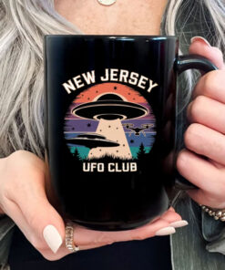 NJ New Jersey Drones UFO Club Mug Coffee