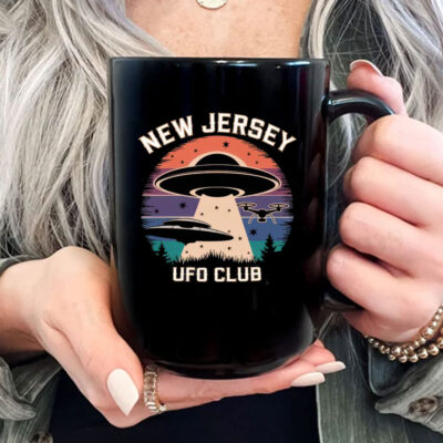 NJ New Jersey Drones UFO Club Mug Coffee