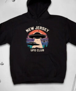 NJ New Jersey Drones UFO Club T-Shirts