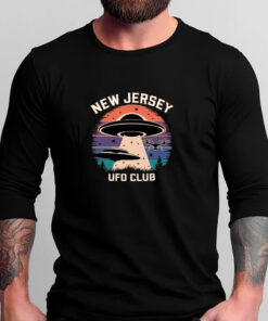 NJ New Jersey Drones UFO Club T-Shirts