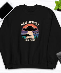 NJ New Jersey Drones UFO Club T-Shirts