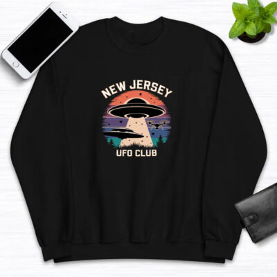 NJ New Jersey Drones UFO Club T-Shirts