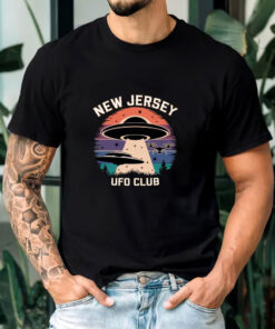 NJ New Jersey Drones UFO Club T-Shirts