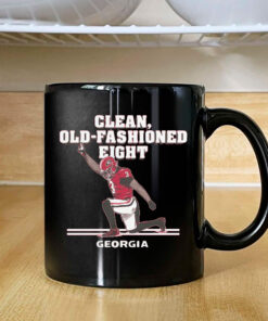 Nate Frazier Clean, Old-Fashioned Eight Mug 2024