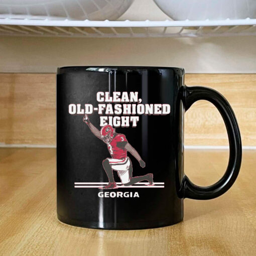 Nate Frazier Clean, Old-Fashioned Eight Mug 2024