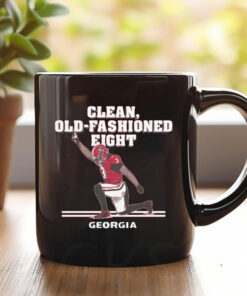 Nate Frazier Clean, Old-Fashioned Eight Mug 20241