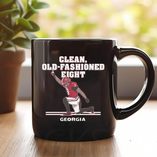 Nate Frazier Clean, Old-Fashioned Eight Mug 20241