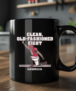 Nate Frazier Clean, Old-Fashioned Eight Mug 20242