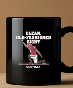 Nate Frazier Clean, Old-Fashioned Eight Mug 20243