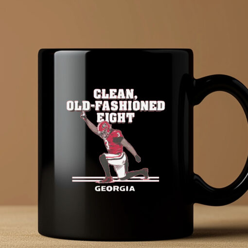 Nate Frazier Clean, Old-Fashioned Eight Mug 20243