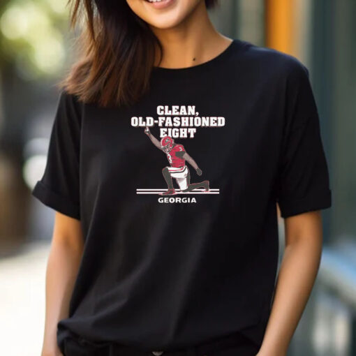 Nate Frazier Clean, Old-Fashioned Eight T-Shirt 2024