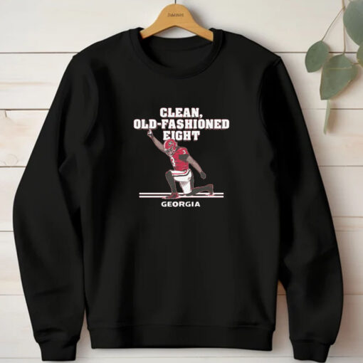 Nate Frazier Clean, Old-Fashioned Eight T-Shirt 20241