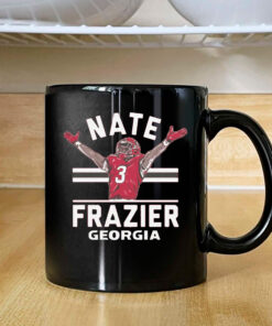 Nate Frazier TD Pose Mug 2024