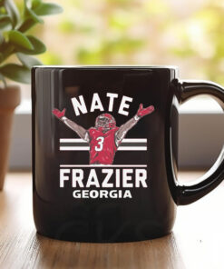 Nate Frazier TD Pose Mug 20241