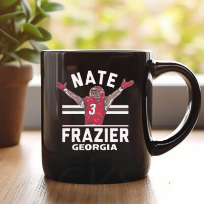 Nate Frazier TD Pose Mug 20241