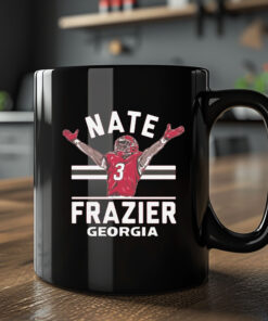 Nate Frazier TD Pose Mug 20242