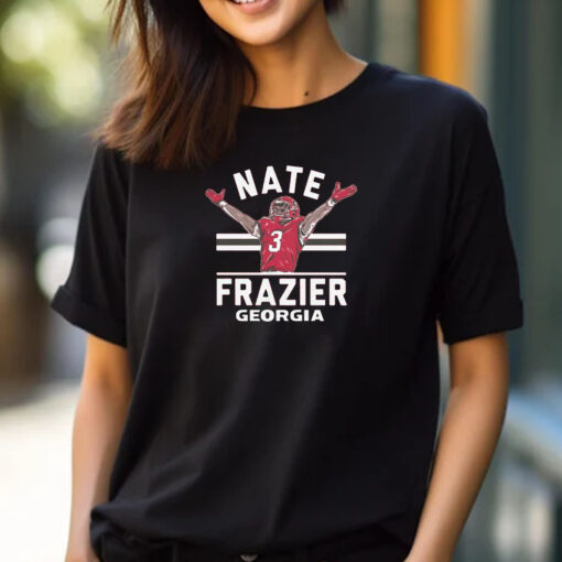 Nate Frazier TD Pose T-Shirt 2024