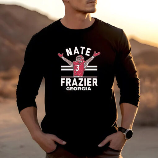 Nate Frazier TD Pose T-Shirt 20242