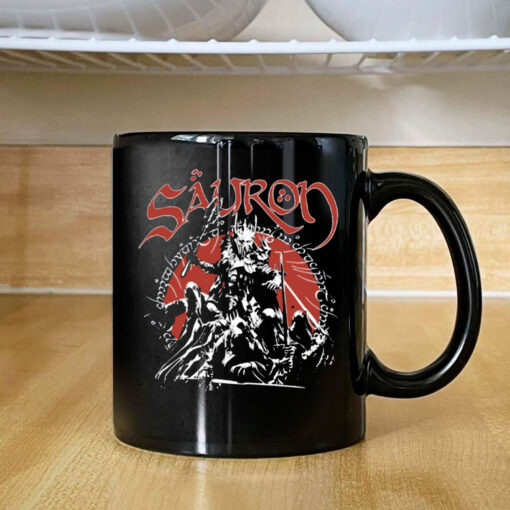 Nazgul Retro Sauron Mug Coffee