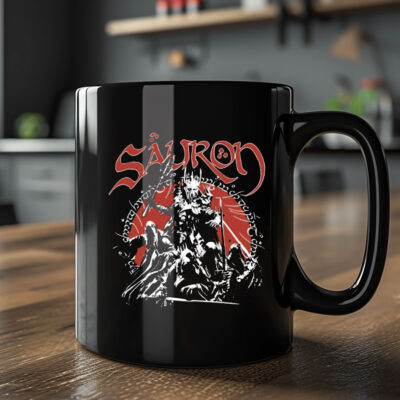 Nazgul Retro Sauron Mug Coffee