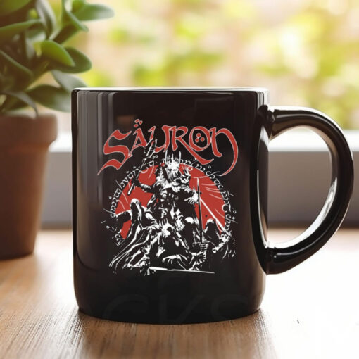 Nazgul Retro Sauron Mug Coffee