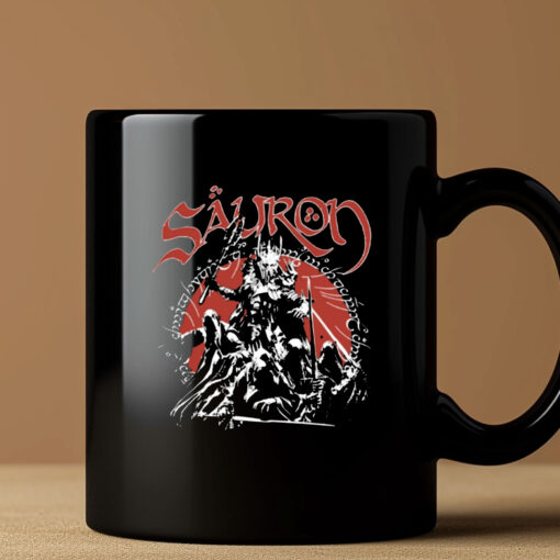 Nazgul Retro Sauron Mug Coffee