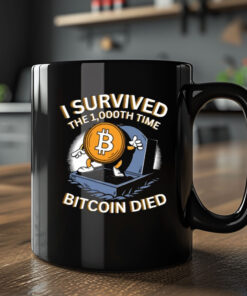 Neil Jacobs I Survived The 1.000Th Time Bitcoin Died Mug CoffeeNeil Jacobs I Survived The 1.000Th Time Bitcoin Died Mug Coffee