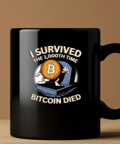 Neil Jacobs I Survived The 1.000Th Time Bitcoin Died Mug CoffeeNeil Jacobs I Survived The 1.000Th Time Bitcoin Died Mug Coffee