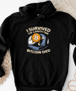 Neil Jacobs I Survived The 1.000Th Time Bitcoin Died T-Shirts