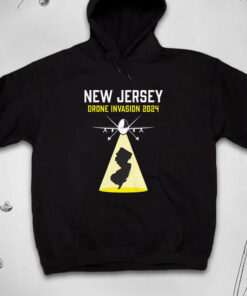 New Jersey Drone Invasion 2024 T-Shirts