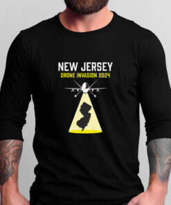 New Jersey Drone Invasion 2024 T-Shirts