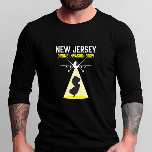 New Jersey Drone Invasion 2024 T-Shirts