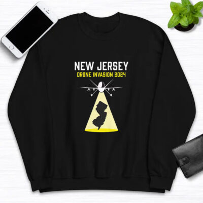 New Jersey Drone Invasion 2024 T-Shirts