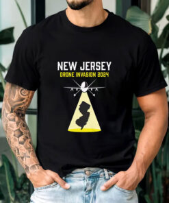 New Jersey Drone Invasion 2024 T-Shirts