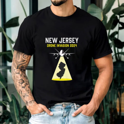 New Jersey Drone Invasion 2024 T-Shirts