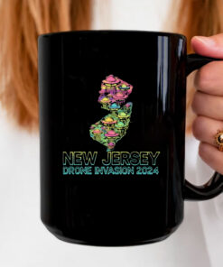 New Jersey Drone Invasion Mug Coffee 2024